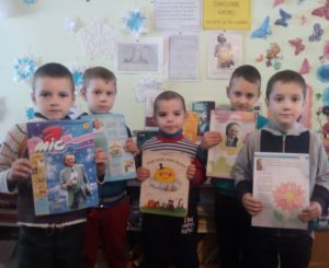 Grigore Vieru-poet naţional al întregii ţări.