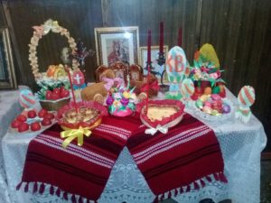 Festivalul raional al cântecului pascal „Cânta-voi Dumnezeului meu”.