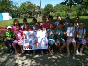 Adio grădiniţă dragă.