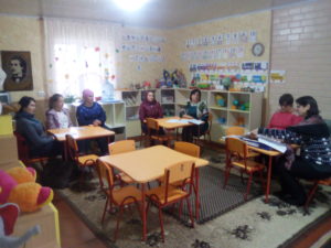 La 12 noiembrie 2018 în incinta grădiniţei s-a desfăşurat şedinţa Consiliului de Administraţie