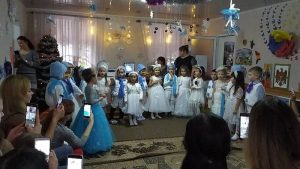 În aşteptarea lui Moş Crăciun