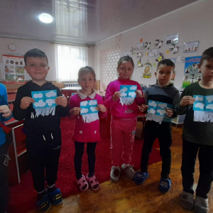 Am în grupă niște copii foarte creativi