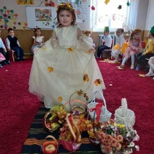 Arte, Toamna aurie, grupa medie