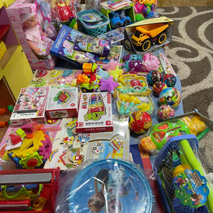 Dotare cu jucării şi cărţi grupa mare