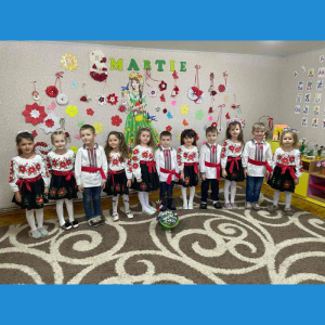 De ziua ta, Mămico. Grupa mare