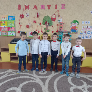 Grupa pregătitoare- ,,Mămico draga mea,,