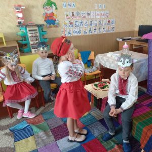 Dramatizare: Iedul cu trei capre