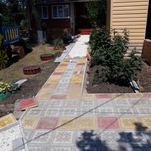 Reparaţia capitală a trotuarelor