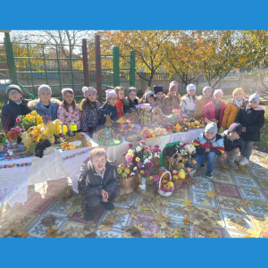 „Toamna aurie” grupa pregătitoare