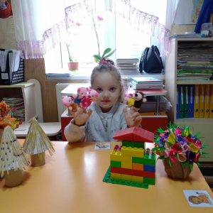 Teatralizarea poveştii „Cei trei purceluşi”