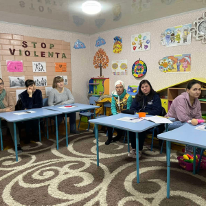 Ședința cu părinții grupei pregătitoare