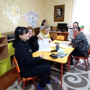 Şedinţă cu părinţii la grupa medie, 28.02.2023