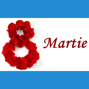 Mesaj de felicitare cu prilejul zilei de 8 martie