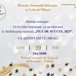Invitaţie la Sărbătoarea raională, File de succes, 2023