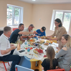 PROIECT INTERNAŢIONAL de renovare a grupului sanitar, finanţat de sponsori din Marea Britanie şi Olanda