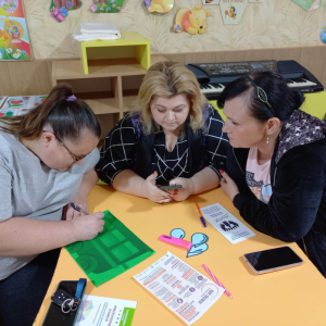 În grupa mare Romanița s-a desfășurat ședința cu părinții