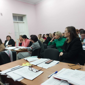 Seminar de informare și aplicare a Planului-cadru pentru învățământul preșcolar, desfășurat în data de 22.11.2023