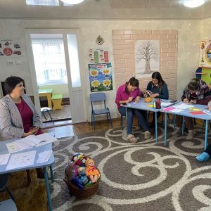 S-a organizat ședința cu părinții din grupa II mică