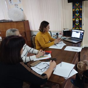 Videoconferinţă: „Studiu Grădiniţe, MEC, 2023″, desfăşurată în data de 01.12.2023