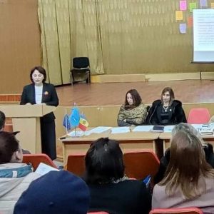Participarea la Conferinţa Sindicală Raională a Educaţiei şi Ştiinţei în data de 01.12.2023