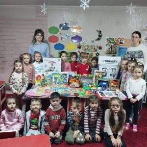 Dotarea cu jucării şi jocuri didactice