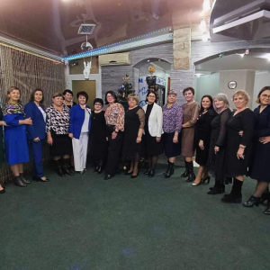 Corporativ, 2023, împreună cu specialiştii DGEC Făleşti, directori de licee, gimnazii, scoli, centrul de creaţie şi agrement