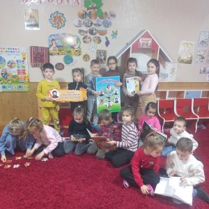 Ziua comemorării povestitorului Ion Creangă în grupa pregătitoare