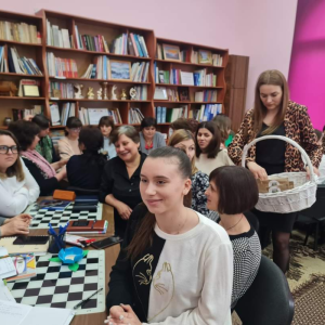 Seminar practic raional cu tema: ,,Acceptarea diversităţii şi metodele active în cadrul activităţilor de învăţare pe domenii de activitate în baza Curriculum-ului pentru educaţia timpurie, desfăşurat în data de 20 martie 2024