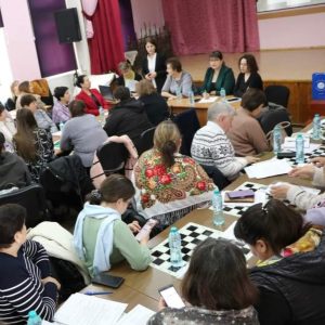 Şedinţa Consiliului Centrului Sindical Ramural Teritorial Făleşti din Domeniul Educaţiei şi Ştiinţei, desfăşurat în data de 28 martie 2024