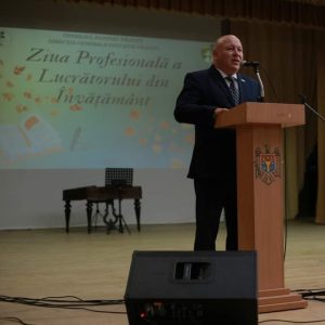 Ziua profesională a lucrătorilor din învăţământ