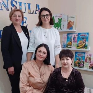 „Un copil care citeşte, va fi un adult care gândeşte”