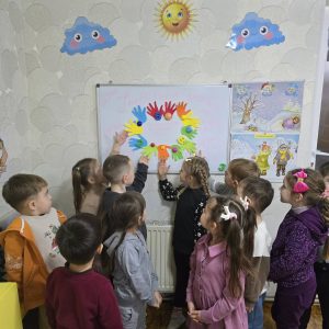 Săptămâna „Educaţiei incluzive” desfăşurată în grupa medie