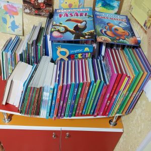 Dotarea instituţiei cu cărţi de super poveşti şi poezii în luna decembrie 2024