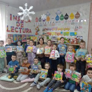 05 februarie 2025, Ziua Internațională a Cititului împreună