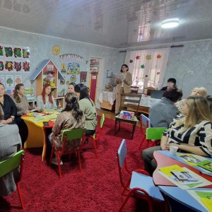 Atelier de lucru cu managerii, cadrele didactice a instituţiilor de educaţie timpurie din raionul Făleşti şi părinţii