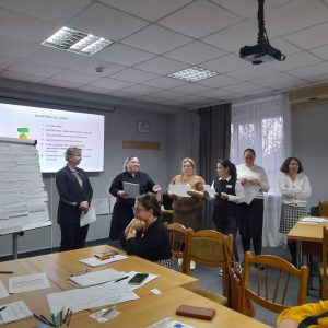 Seminar de formare a cadrelor didactice din Instituţiile de Educaţie Timpurie