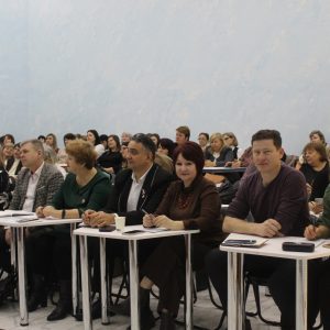 Seminar raional de instruire cu managerii instituţiilor de învăţământ general şi preşcolar, desfăşurat în data de 03.03.2026 în incinta IPLT ,,Mihai Eminescu” din oraşul Făleşti