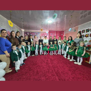 În data de 5 martie, grupa Îngerașii au organizat un matineu dedicat zilei de 8 Martie