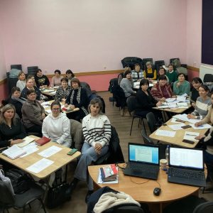 Seminar de instruire cu preşedinţii organizaţiilor sindicale primare, organizat şi desfăşurat de către Centrul Sindical Ramural Teritorial Făleşti din domeniul Educaţiei şi Ştiinţei