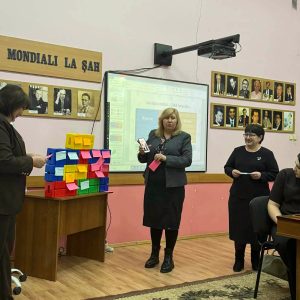 Seminar metodic raional pentru manageri cu tema: ,,Activitatea managerului în formarea profesională continuă a cadrului didactic”