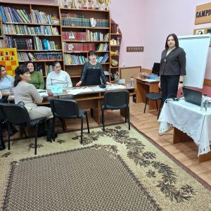 Seminar metodic raional pentru cadrele didactice cu genericul: ,,Îmbunătăţirea Calităţii Educaţiei prin Programul TEACH”