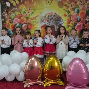 Săptămâna Luminată în IET-Grădinița Hiliuți