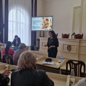 Vizita de lucru a reprezentanţilor Ministerului Educaţiei şi Cercetării în raionul Făleşti